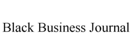 BLACK BUSINESS JOURNAL trademark