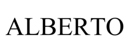 ALBERTO trademark