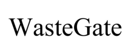 WASTEGATE trademark