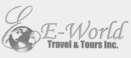 E E-WORLD TRAVEL & TOURS INC trademark