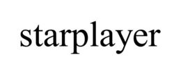 STARPLAYER trademark