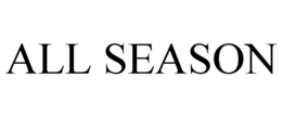 ALL SEASON trademark