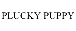 PLUCKY PUPPY trademark