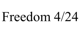 FREEDOM 4/24 trademark