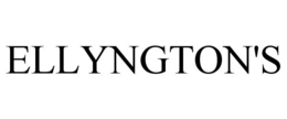 ELLYNGTON'S trademark