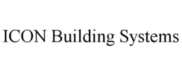 ICON BUILDING SYSTEMS trademark