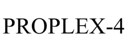 PROPLEX-4 trademark