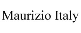 MAURIZIO ITALY trademark