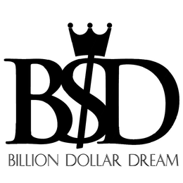 BSD BILLION DOLLAR DREAM trademark