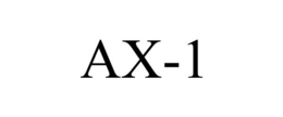 AX-1 trademark