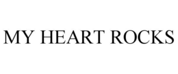 MY HEART ROCKS trademark