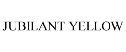 JUBILANT YELLOW trademark