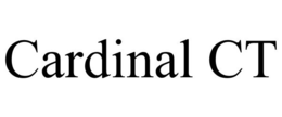CARDINAL CT trademark