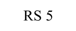 RS 5 trademark