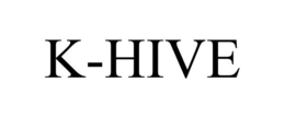 K-HIVE trademark