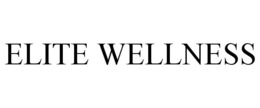 ELITE WELLNESS trademark