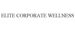 ELITE CORPORATE WELLNESS trademark