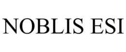 NOBLIS ESI trademark