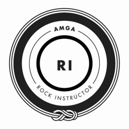 AMGA ROCK INSTRUCTOR RI trademark