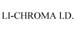 LI-CHROMA I.D. trademark