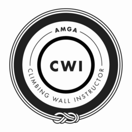 AMGA CLIMBING WALL INSTRUCTOR CWI trademark