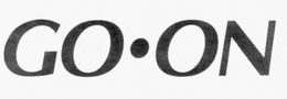 GO·ON trademark
