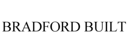 BRADFORD BUILT trademark