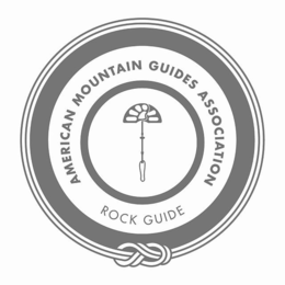 AMERICAN MOUNTAIN GUIDES ASSOCIATION ROCK GUIDE trademark