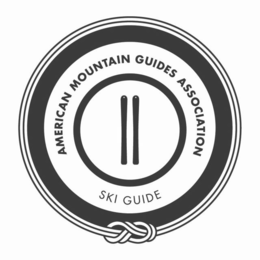 AMERICAN MOUNTAIN GUIDES ASSOCIATION SKI GUIDE trademark