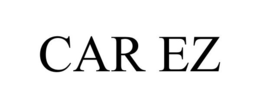 CAR EZ trademark