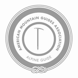 AMERICAN MOUNTAIN GUIDES ASSOCIATION ALPINE GUIDE trademark