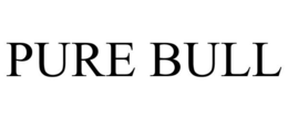 PURE BULL trademark