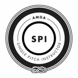 AMGA SINGLE PITCH INSTRUCTOR SPI trademark