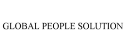 GLOBAL PEOPLE SOLUTION trademark