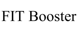 FIT BOOSTER trademark