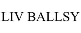 LIV BALLSY trademark