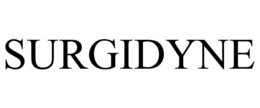SURGIDYNE trademark