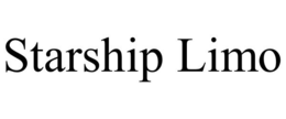 STARSHIP LIMO trademark