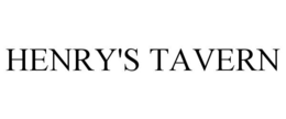 HENRY'S TAVERN trademark