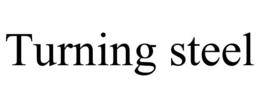 TURNING STEEL trademark