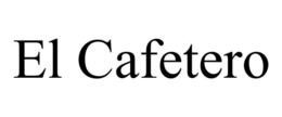 EL CAFETERO trademark