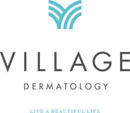 VILLAGE DERMATOLOGY LIVE A BEAUTIFUL LIFE trademark