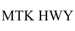 MTK HWY trademark