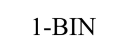 1-BIN trademark