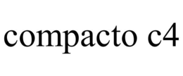COMPACTO C4 trademark