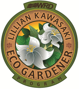 WRD LILLIAN KAWASAKI ECO GARDENER PROGRAM trademark