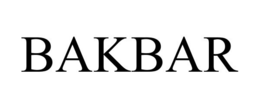 BAKBAR trademark