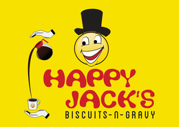 HAPPY JACK'S BISCUITS-N-GRAVY trademark
