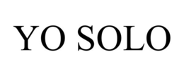 YO SOLO trademark