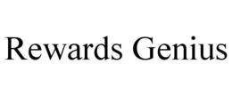 REWARDS GENIUS trademark